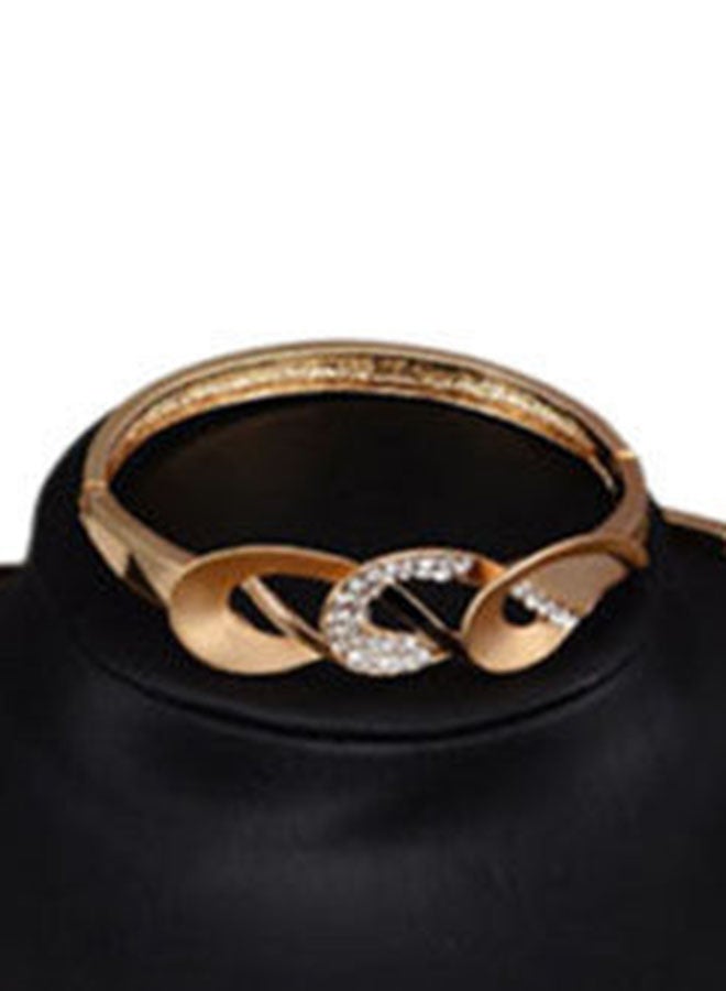DD - 4-Piece 18 Karat Gold Jewellery Set - Image 1