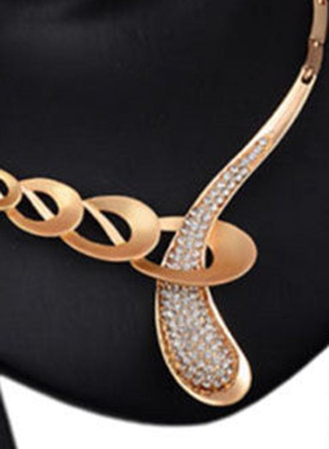 DD - 4-Piece 18 Karat Gold Jewellery Set - Image 1