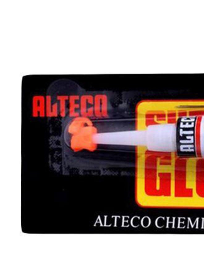 ALTECO - Super Glue, 3g Clear 3grams - Image 1