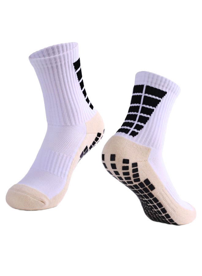 LIXADA Pair Of Anti Slip Football Socks 22x11x4cm 22x11x4cm  - Image 1