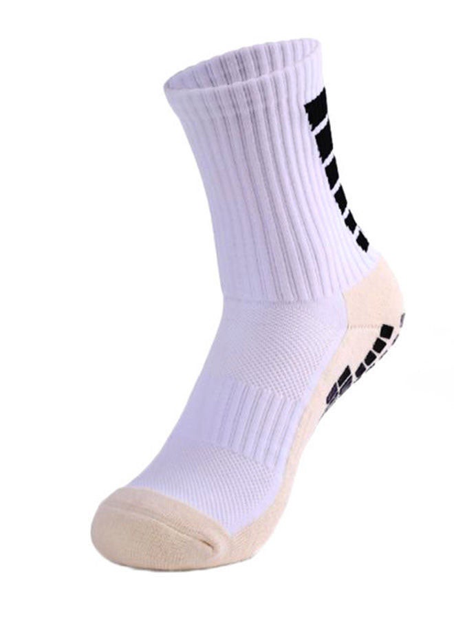 LIXADA Pair Of Anti Slip Football Socks 22x11x4cm 22x11x4cm  - Image 3