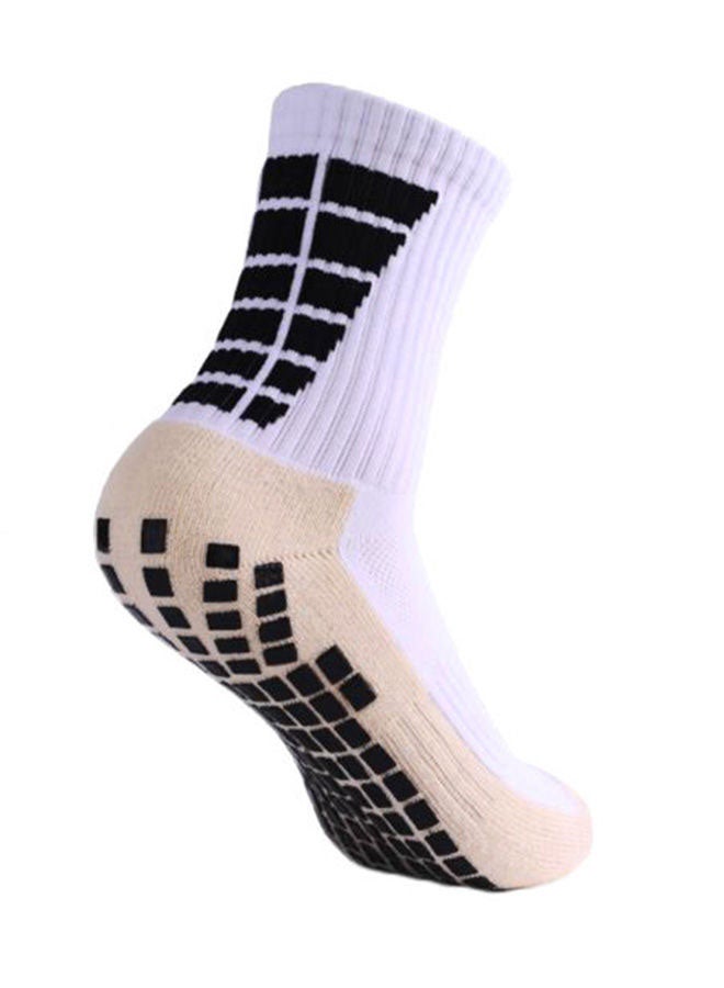 LIXADA Pair Of Anti Slip Football Socks 22x11x4cm 22x11x4cm  - Image 4