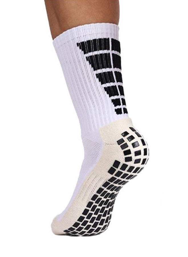 LIXADA Pair Of Anti Slip Football Socks 22x11x4cm 22x11x4cm  - Image 5