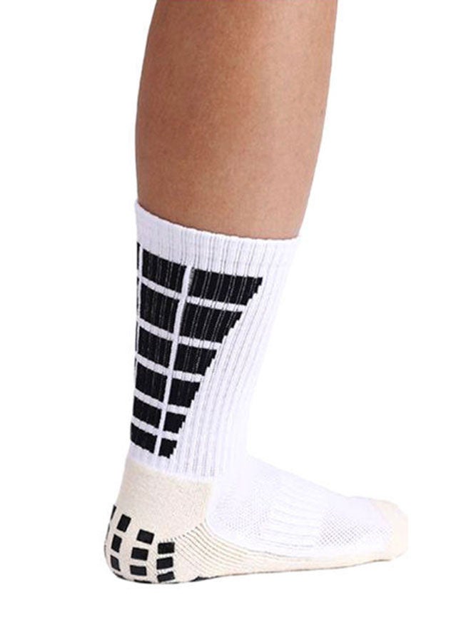 LIXADA - Pair Of Anti Slip Football Socks 22x11x4cm 22x11x4cm - Image 1
