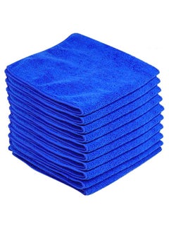 10-Piece Car Cleaning Microfiber Towel Set