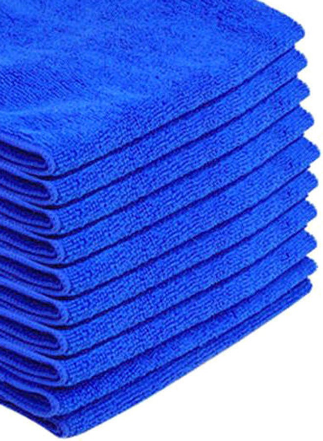 Generic - 10-Piece Car Cleaning Microfiber Towel Set - Image 1