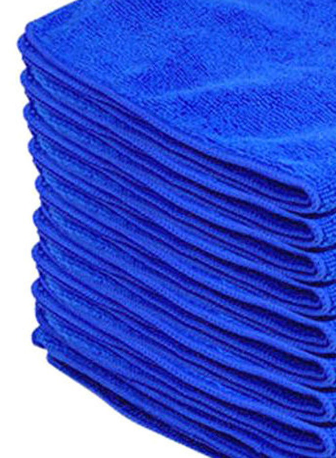 Generic - 10-Piece Car Cleaning Microfiber Towel Set - Image 1
