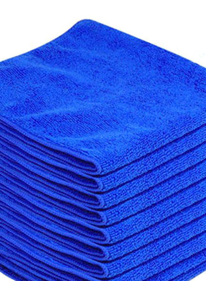Generic - 10-Piece Car Cleaning Microfiber Towel Set - Image 1