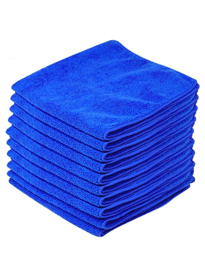 Generic - 10-Piece Car Cleaning Microfiber Towel Set - Image 1