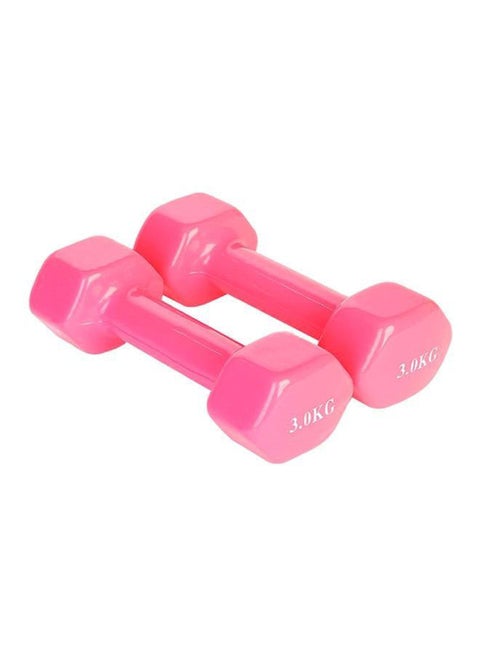 2-Piece Dumbbell Set 3kg