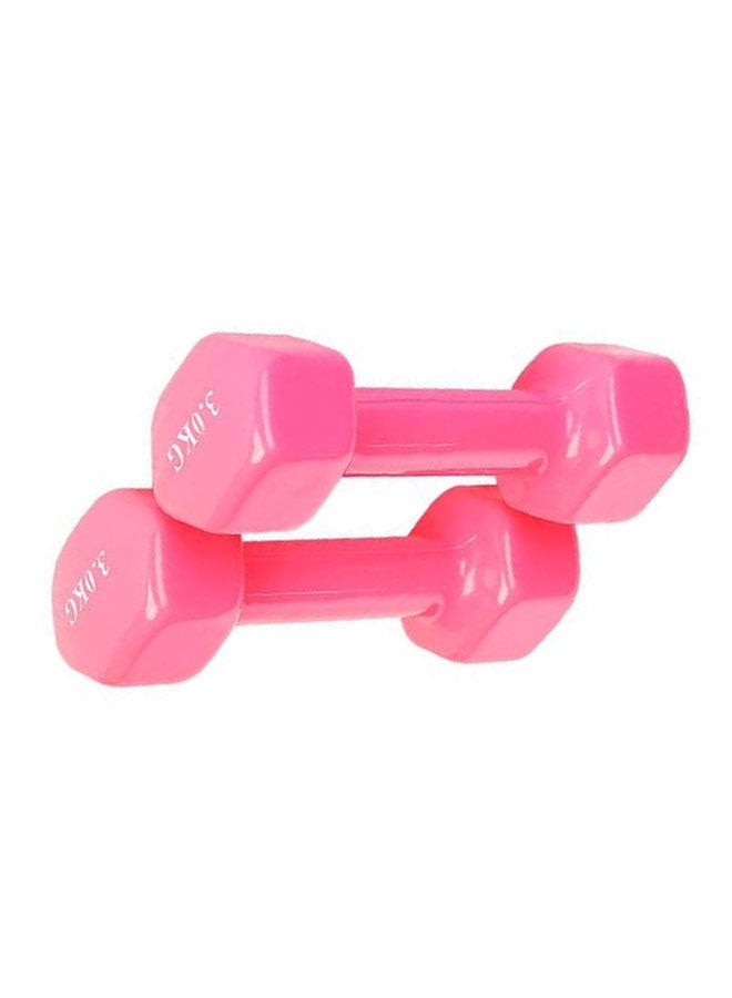 2-Piece Dumbbell Set 3kg