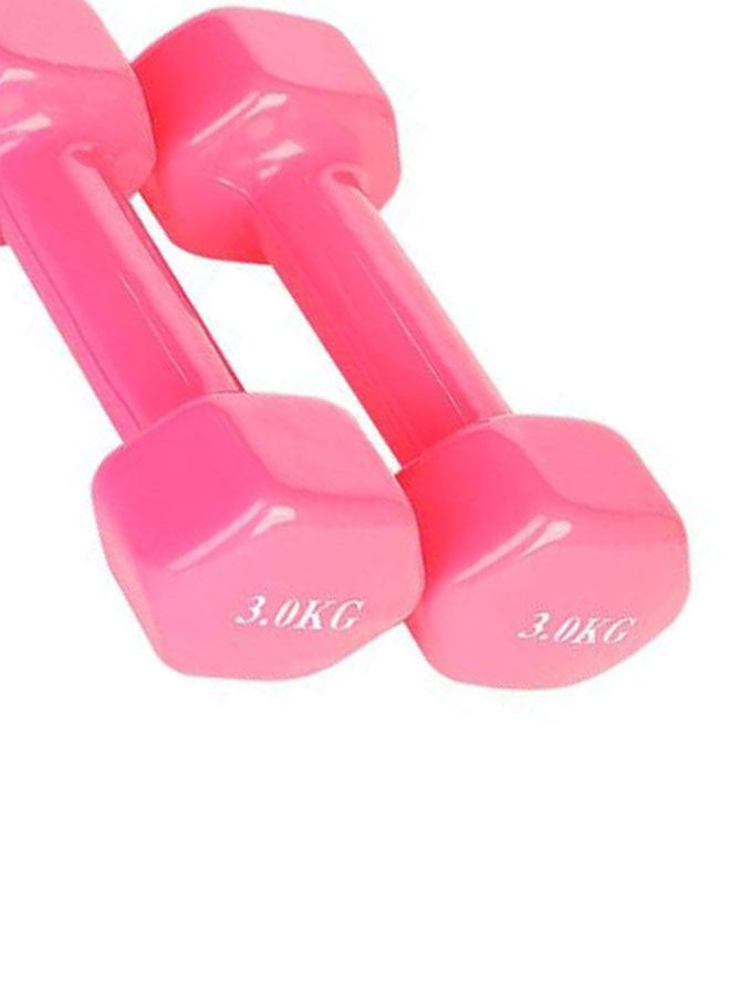 2-Piece Dumbbell Set 3kg