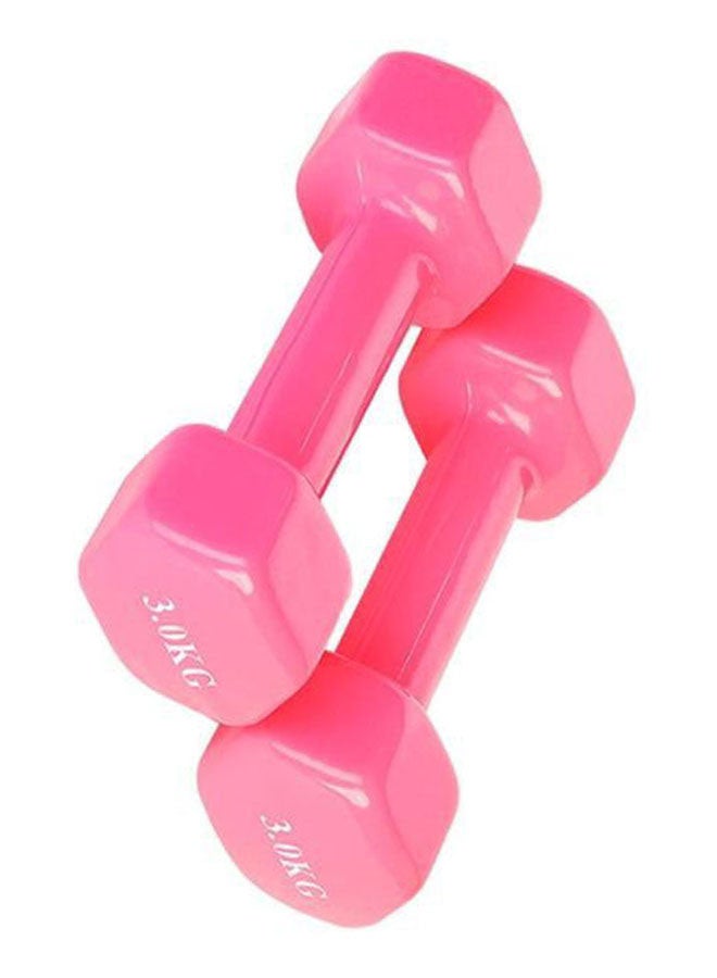 2-Piece Dumbbell Set 3kg