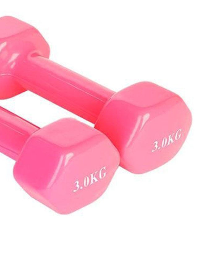 2-Piece Dumbbell Set 3kg