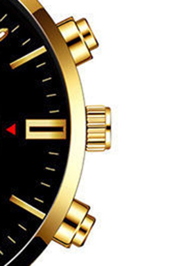 SHAARMS - PU Leather Analog Wrist Watch SA6001-9 - Image 1