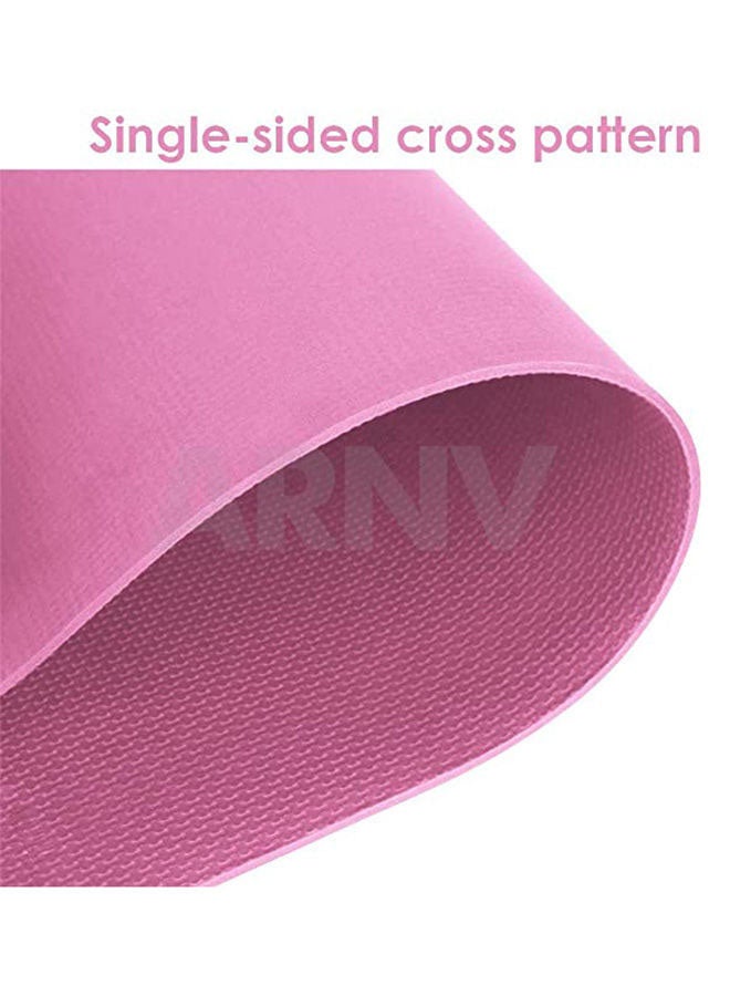 yoga mat Foldable Non-Slip Yoga Mat 6mm 6mm  - Image 5