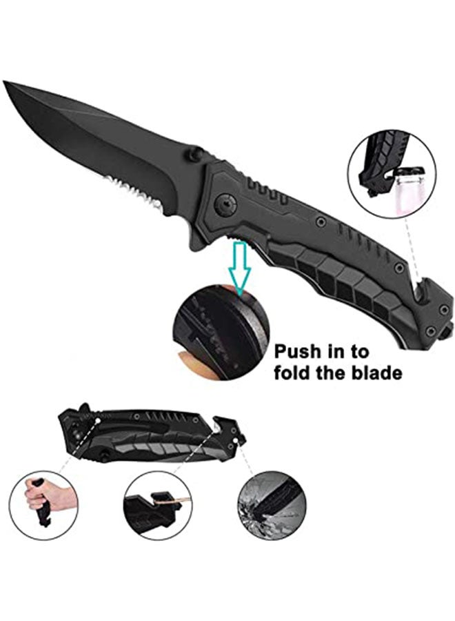 Generic Outdoor Camping Hiking Emergency Survival Kit - Image 4