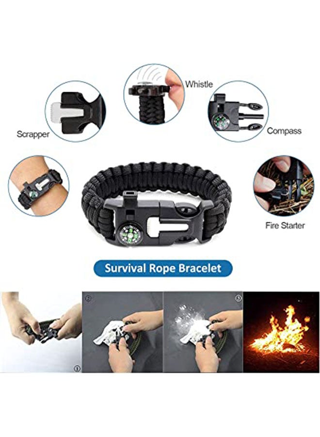 Generic Outdoor Camping Hiking Emergency Survival Kit - Image 5