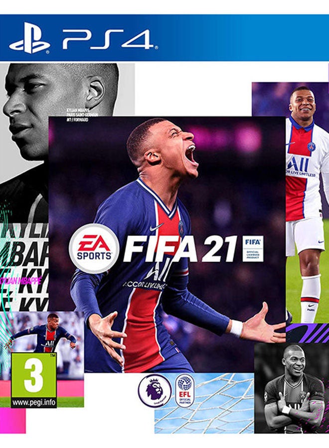 إي أيه لعبة FIFA 21 - (نسخة إنتل) - رياضات - بلايستيشن 4/بلايستيشن 5  - Image 2