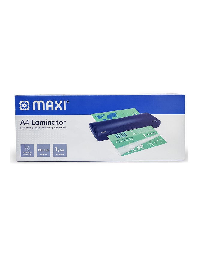 Maxi A4 Laminator Black  - Image 3