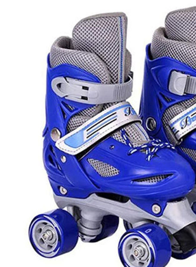 Generic - Kids Unisex Four Wheel Roller Skating Shoes M ( 35-38)cm M ( 35-38)cm - Image 1