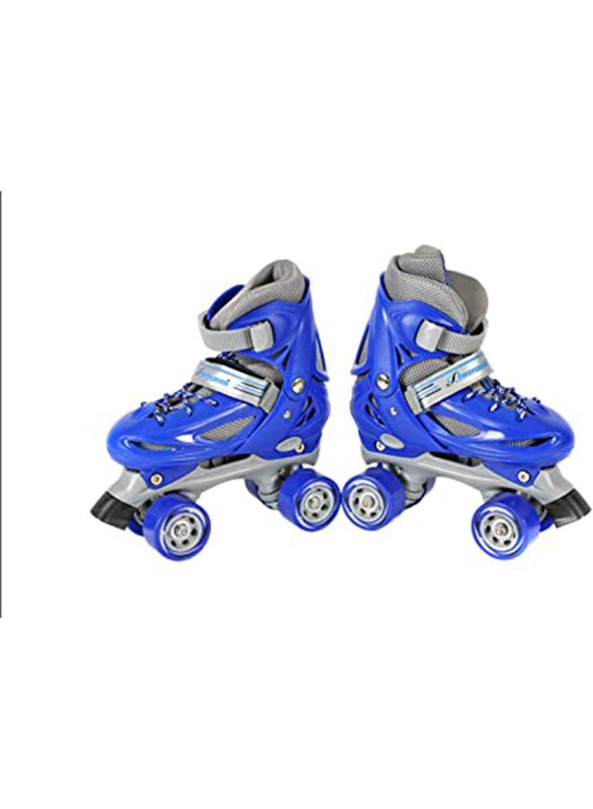 Generic - Kids Unisex Four Wheel Roller Skating Shoes M ( 35-38)cm M ( 35-38)cm - Image 1