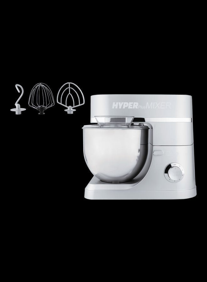 Jano - Hyper Plus Mixer LED Light 7.0 L 1200.0 W E02201 Grey - Image 1