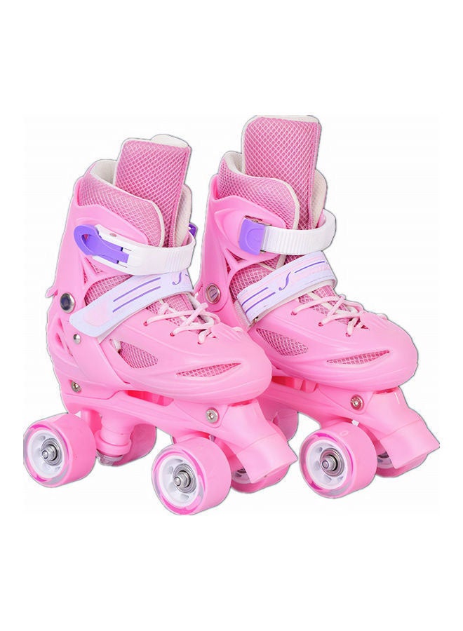 Generic Inline Adjustable Roller Skating Shoes 27 - 31cm 27 - 31cm  - Image 1