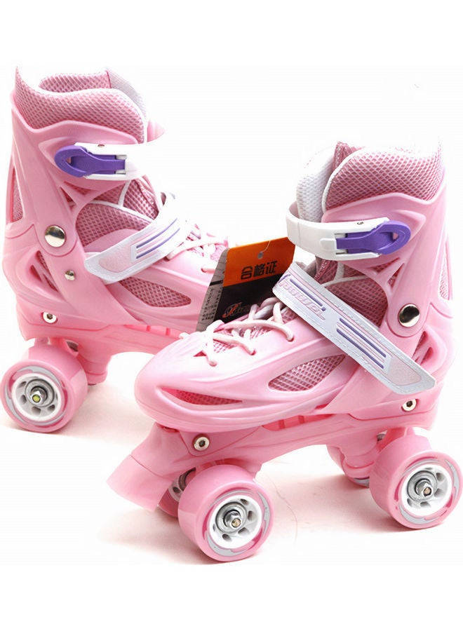 Generic Inline Adjustable Roller Skating Shoes 27 - 31cm 27 - 31cm  - Image 2