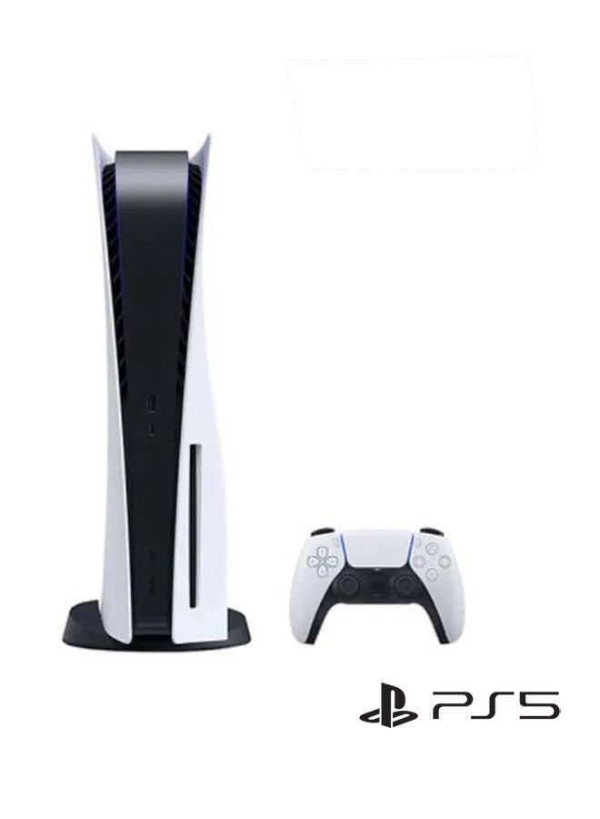 Sony - PlayStation 5 Console (Disc Version) With Controller (International Version) - Image 1