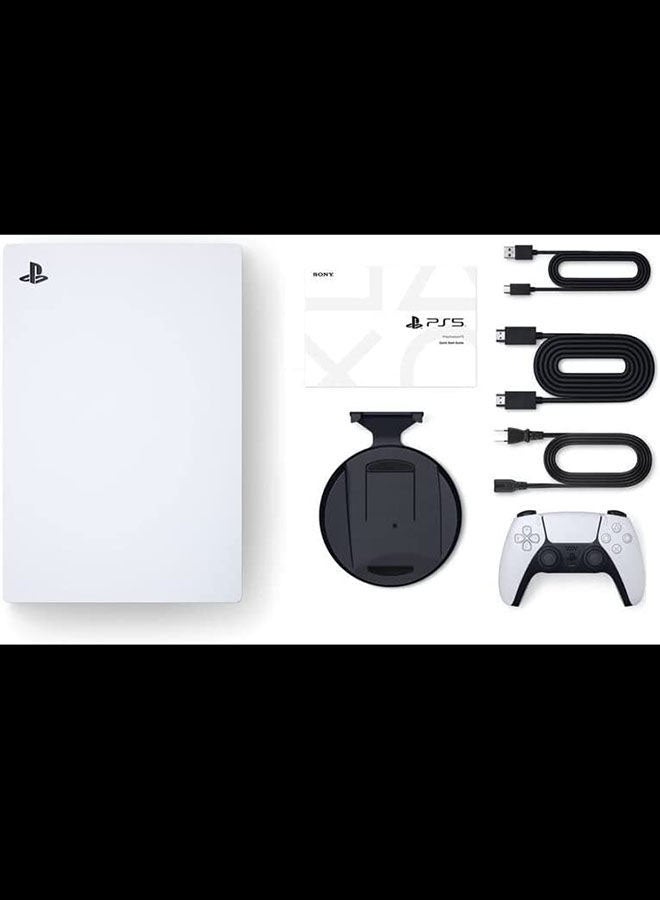 Sony - PlayStation 5 Console (Disc Version) With Controller (International Version) - Image 1