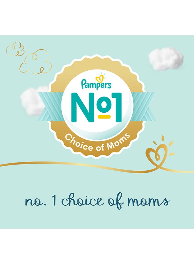 Pampers - Premium Care Newborn Taped Diapers, Size 1, 2-5kg,  Softest Absorption for Ultimate Skin Protection, 136 Count - Image 1