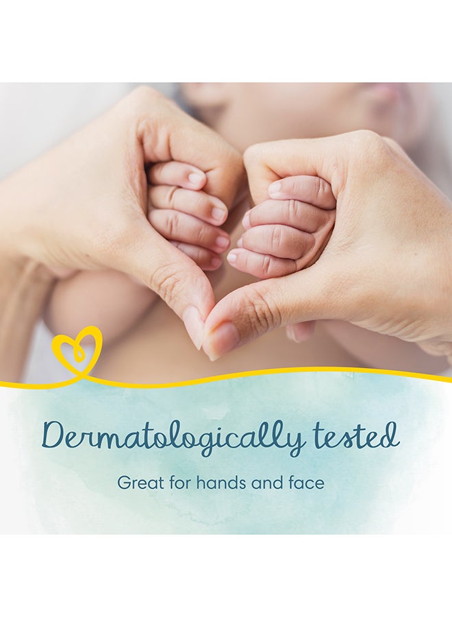 بامبرز أكوا بيور بيبي مناديل أطفال مبلله - Image 5