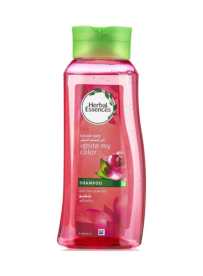 Herbal Essences - Ignite My Color Vibrant Color Shampoo With Rose Essences 700ml - Image 1