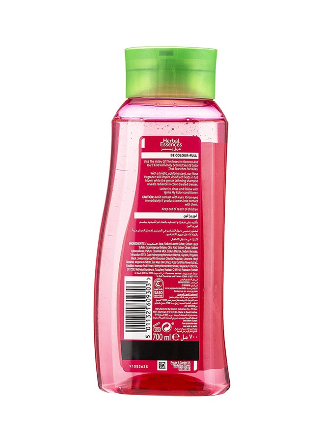 Herbal Essences - Ignite My Color Vibrant Color Shampoo With Rose Essences 700ml - Image 1