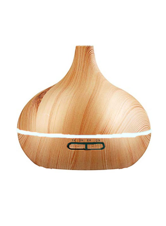 VicTsing - Essential Oil Diffuser Beige 6.7 x 6.7 x 6inch - Image 1