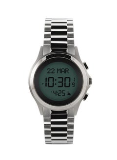 Men's Stainless Steel Digital Watch Wr02