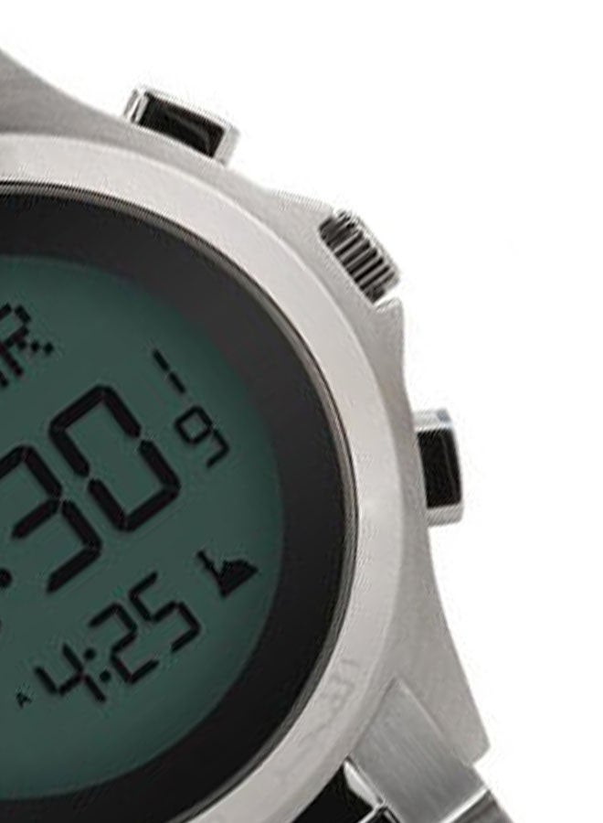 Al Fajr - Men's Stainless Steel Digital Watch Wr02 - Image 1