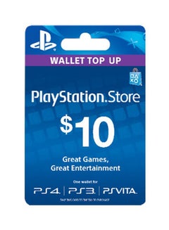 Blue-10 Dollar