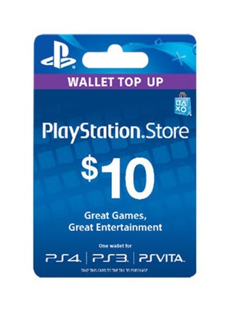 Blue-10 Dollar