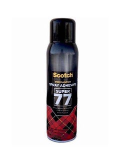 3M Scotch Super 77 Multipurpose Adhesive White  - Image 1