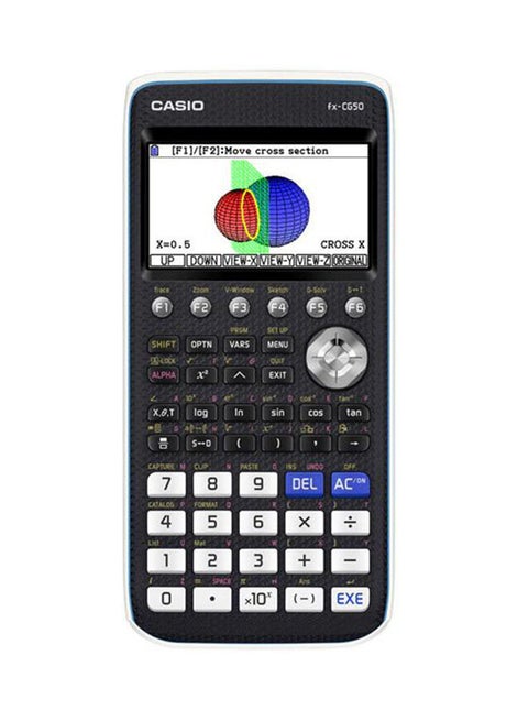 FX-CG50 Scientific Graphic Calculator Black/White/Blue