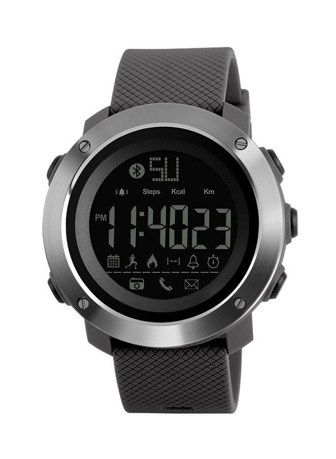 SKMEI Men's Water Resistant Digital Watch 32861604594 - 52 mm - Grey  - Image 1