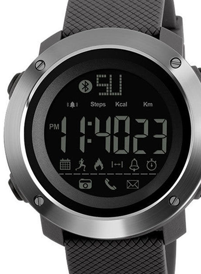 SKMEI Men's Water Resistant Digital Watch 32861604594 - 52 mm - Grey  - Image 5