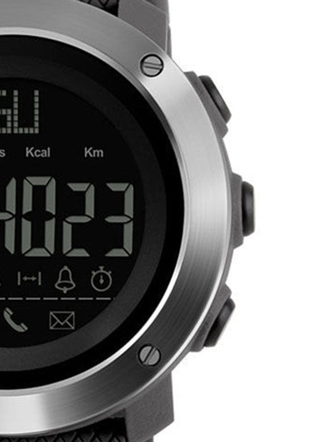 SKMEI Men's Water Resistant Digital Watch 32861604594 - 52 mm - Grey  - Image 3