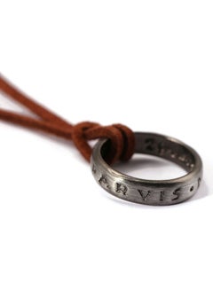 QiaoKai Alloy Waters Drake Ring Pendant Necklace  - Image 1