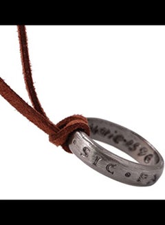 QiaoKai Alloy Waters Drake Ring Pendant Necklace  - Image 5