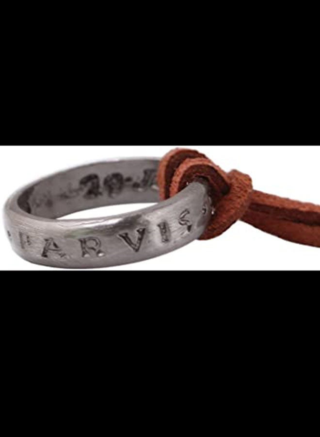 QiaoKai - Alloy Waters Drake Ring Pendant Necklace - Image 1