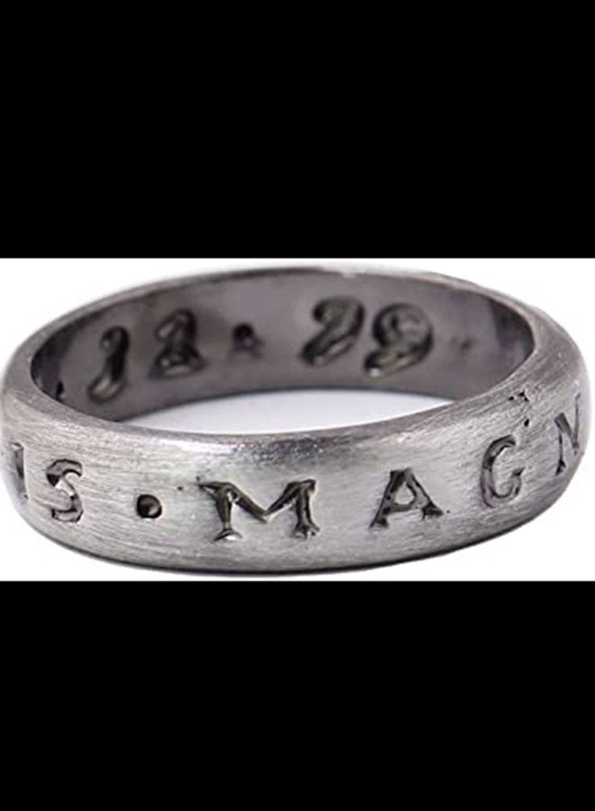 QiaoKai - Alloy Waters Drake Ring Pendant Necklace - Image 1