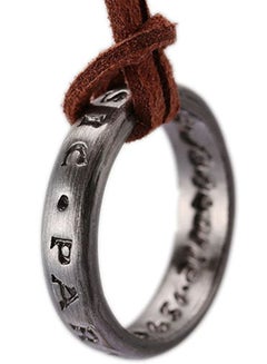 QiaoKai Alloy Waters Drake Ring Pendant Necklace  - Image 3